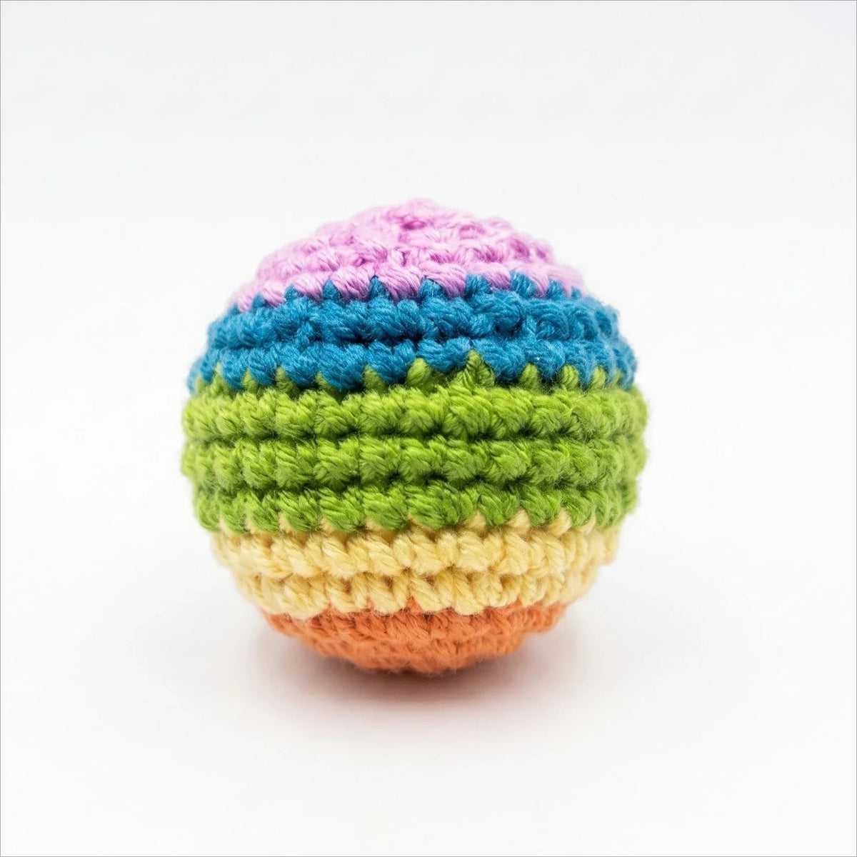 Hand-Knitted Hacky Sack Footbag Set, Cotton Crochet Kick Balls, Geometric Juggling Balls for Kids Adults Outdoor Games