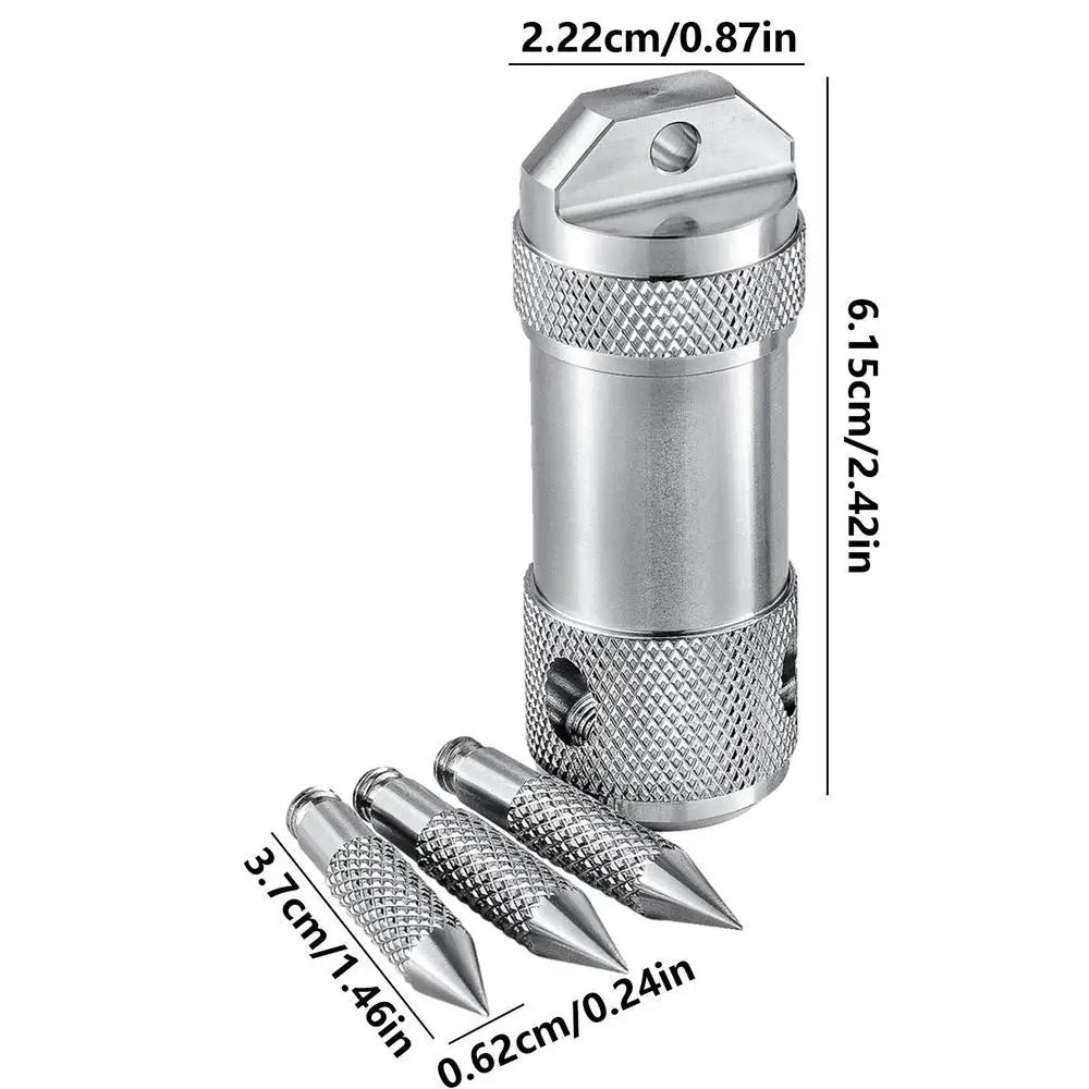 Grappling Anchor 3-Claw/4-Claw Hook Detachable Stainless Steel Rock Climbing Tool Outdoor Equipment For Hiking Fishing Camping