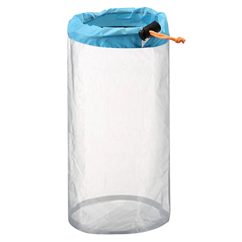 Portable Storage Package Waterproof Drawstring Storage Compression Bag Pack Space Saving Carry Pouch for Camping Travel Hiking - Macgyverzoutpost