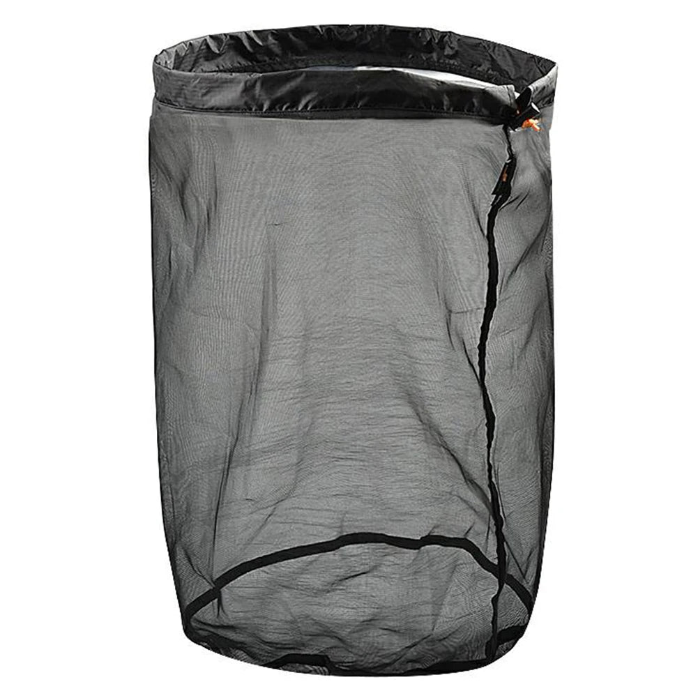 Portable Storage Package Waterproof Drawstring Storage Compression Bag Pack Space Saving Carry Pouch for Camping Travel Hiking - Macgyverzoutpost
