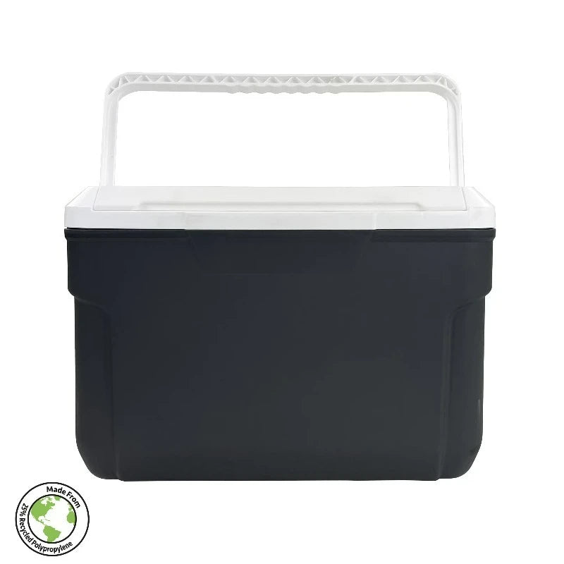 10 qt 14-Can Hard-Sided Cooler, Gray
