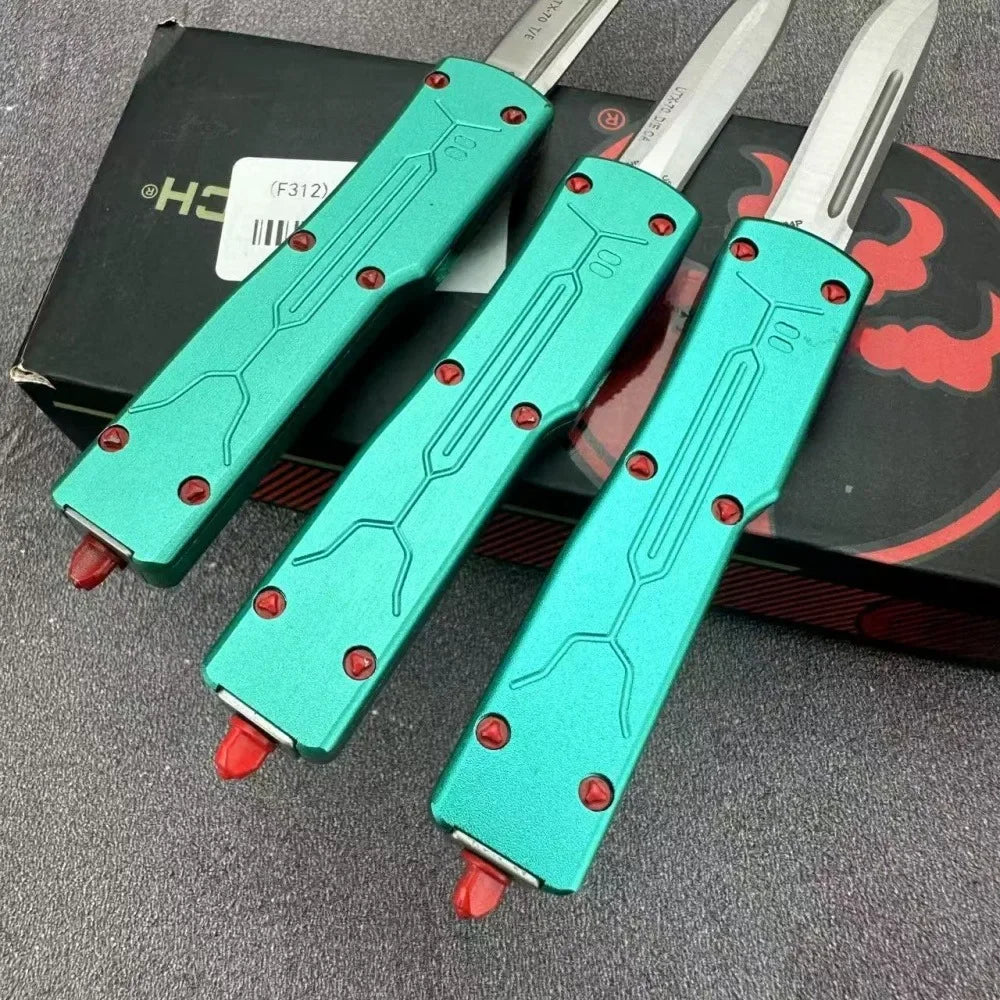 Multifunctional Drop Point Black Collectible Modern Folding Knives Outdoor Hunting Allows Easy Carrying Combat Tools Men's Gift