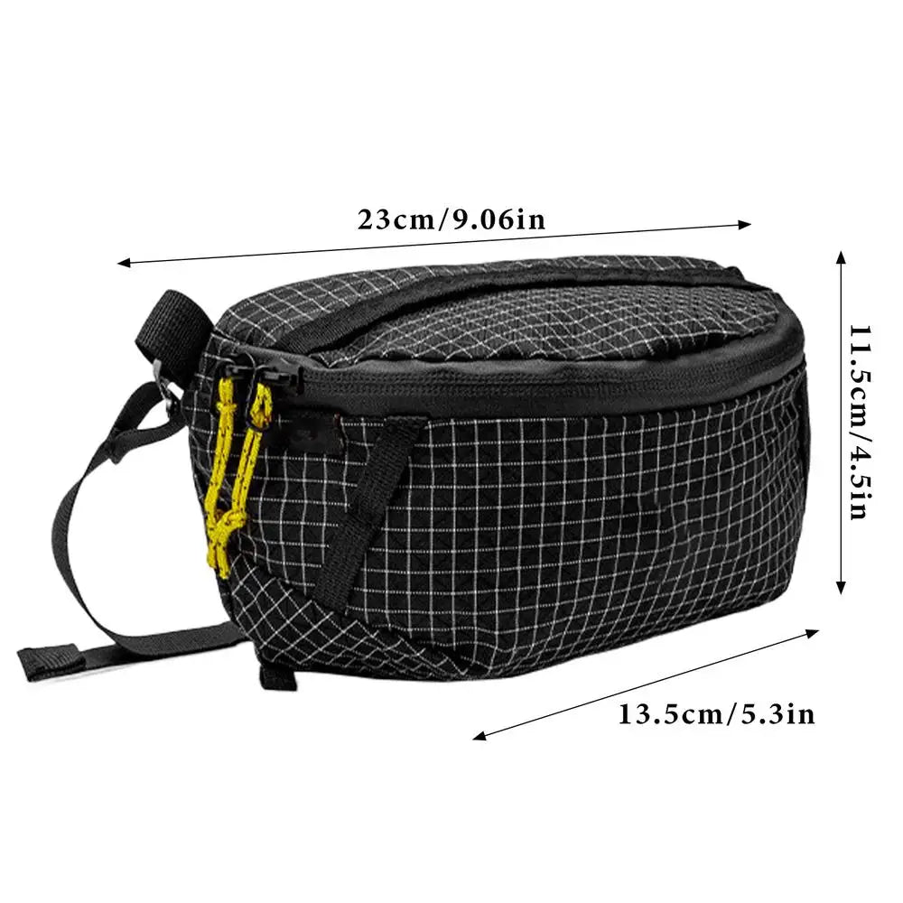 Portable Outdoor Waist Bag Adjustable Hiking Bag With Strap Mountaineering Running Cycling Backpack For Camping - Macgyverzoutpost