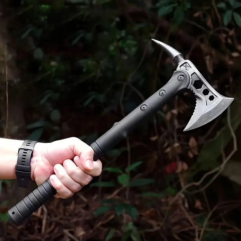 An outdoor tool Demon Axe, Outdoor Axe, Hack Axe, Camping Multipurpose Axe,