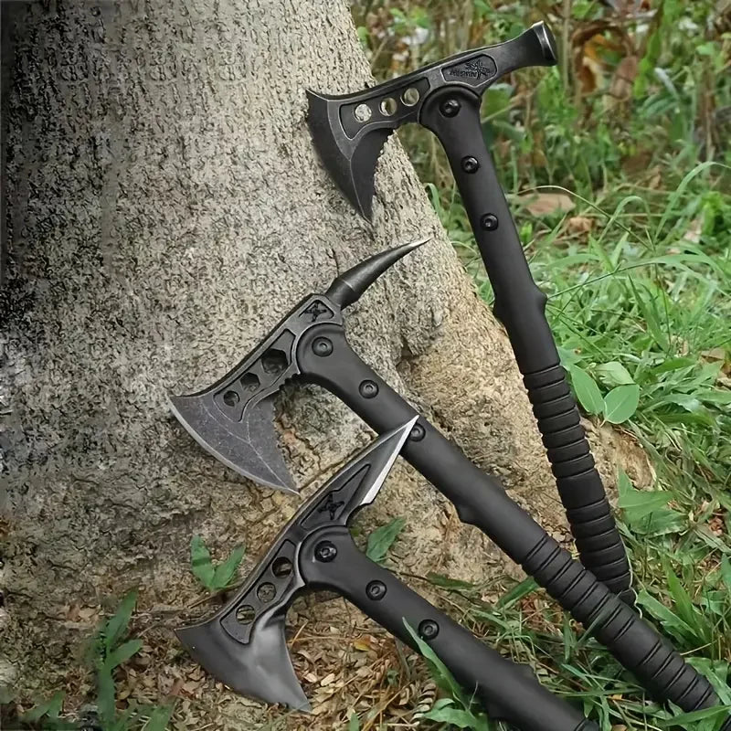 An outdoor tool Demon Axe, Outdoor Axe, Hack Axe, Camping Multipurpose Axe,