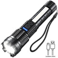 Rechargeable LED Flashlights, Super Bright Handheld Flashlight, 7 Modes with COB Work Light, Tactical Flash Light for Home or Personal use - Macgyverzoutpost
