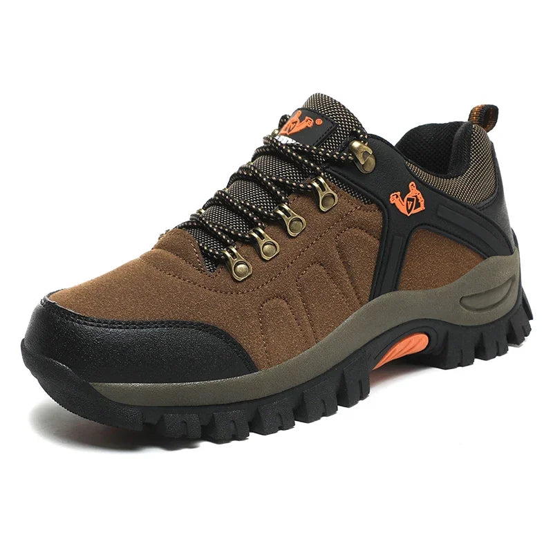 Men Women Classical Hiking Boots Summer Winter Outdoor Non Slip Fashion Sneakers Ankle Boot  Rubber Climbing Shoes