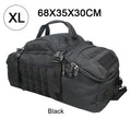 LQARMY 30L 45L 80L Outdoor Mountaineering Bag Molle Tactical Backpack Large Duffel Bag Hiking Camping Travel Bags