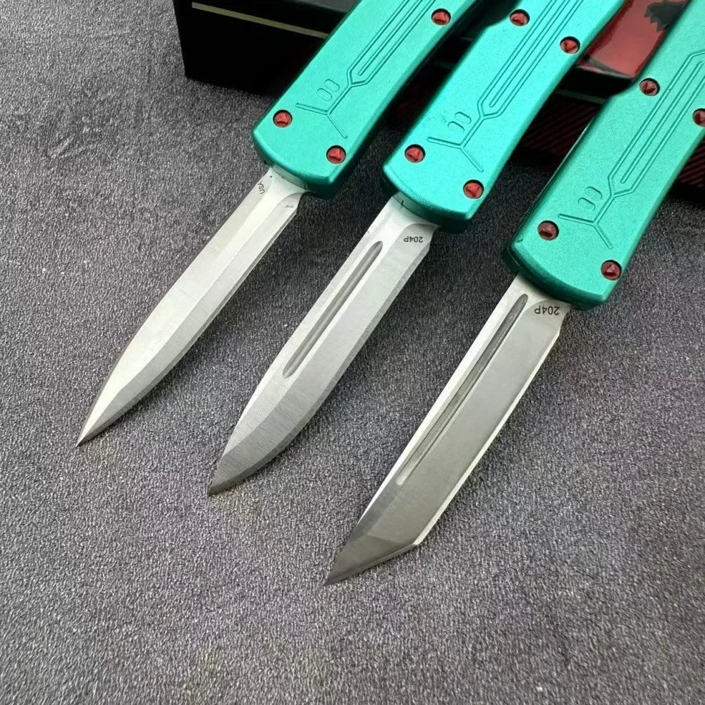 Multifunctional Drop Point Black Collectible Modern Folding Knives Outdoor Hunting Allows Easy Carrying Combat Tools Men's Gift