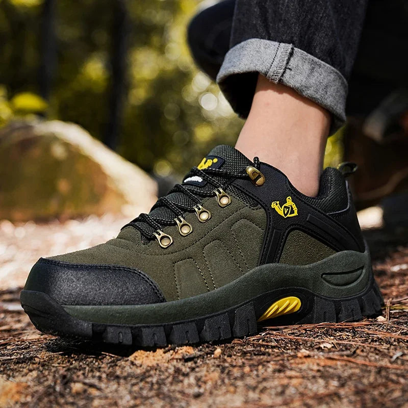 Men Women Classical Hiking Boots Summer Winter Outdoor Non Slip Fashion Sneakers Ankle Boot  Rubber Climbing Shoes